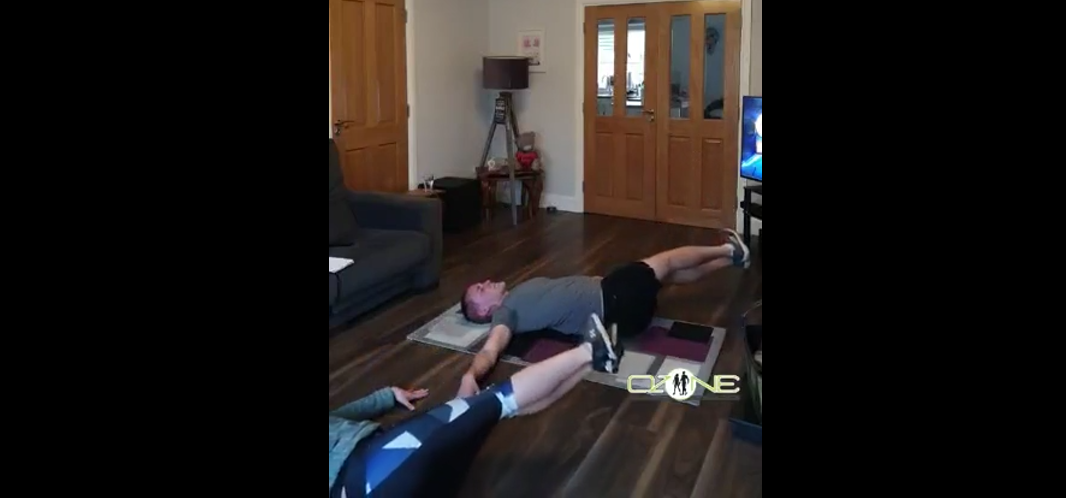 Home Workout No. 38 – May 7th
