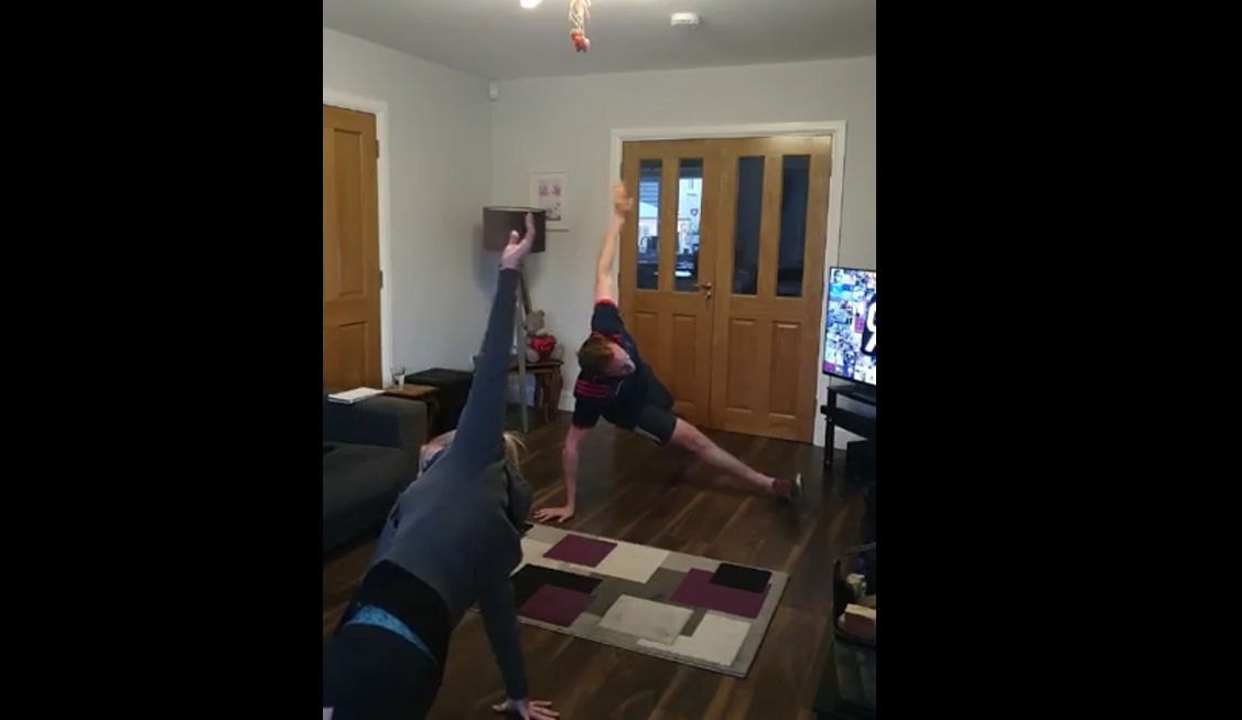 Home Workout No. 23 – April 15th