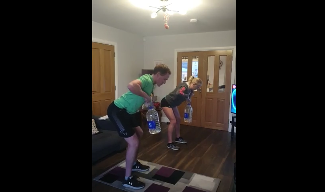 Home Workout No. 24 – April 16th