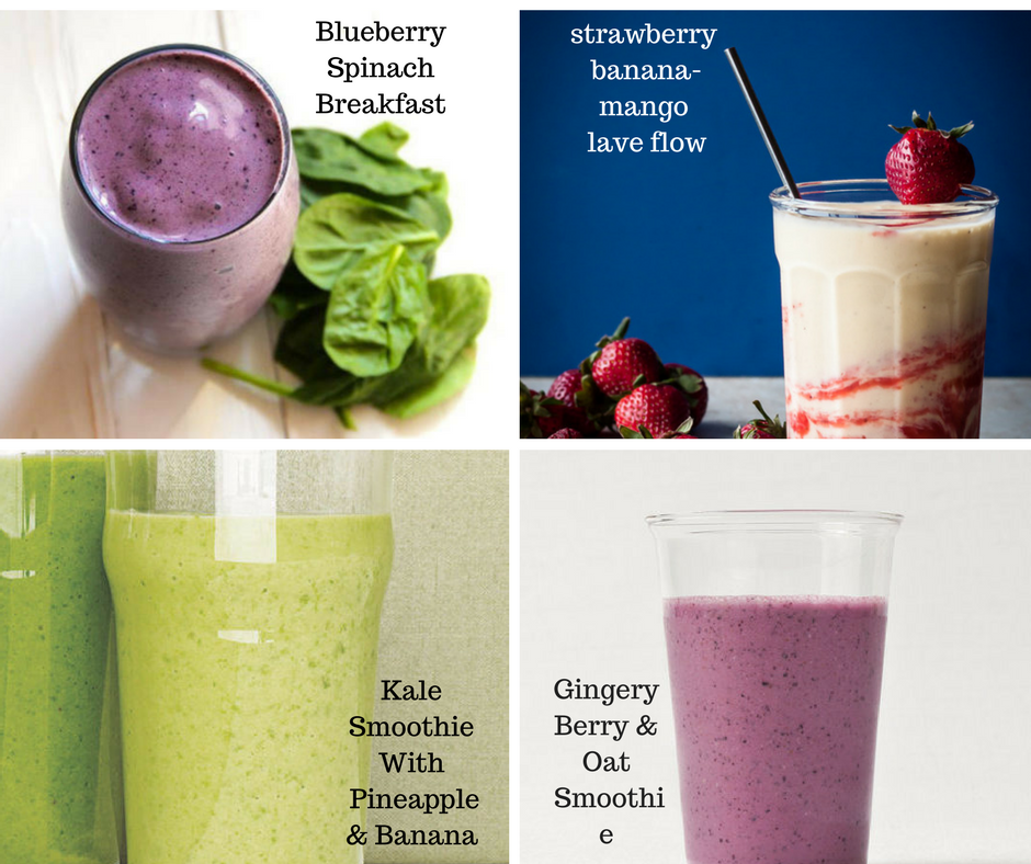 4 Different Delicious Smoothies|Recipe of the Week