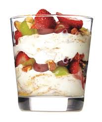 Almond Butter, Yogurt, and Fruit Parfaits|Recipe of the Week