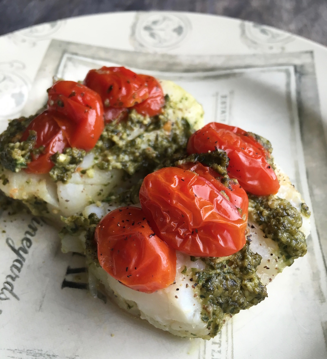 Mediterranean-Style Baked Cod en Papillote|Recipe of the Week