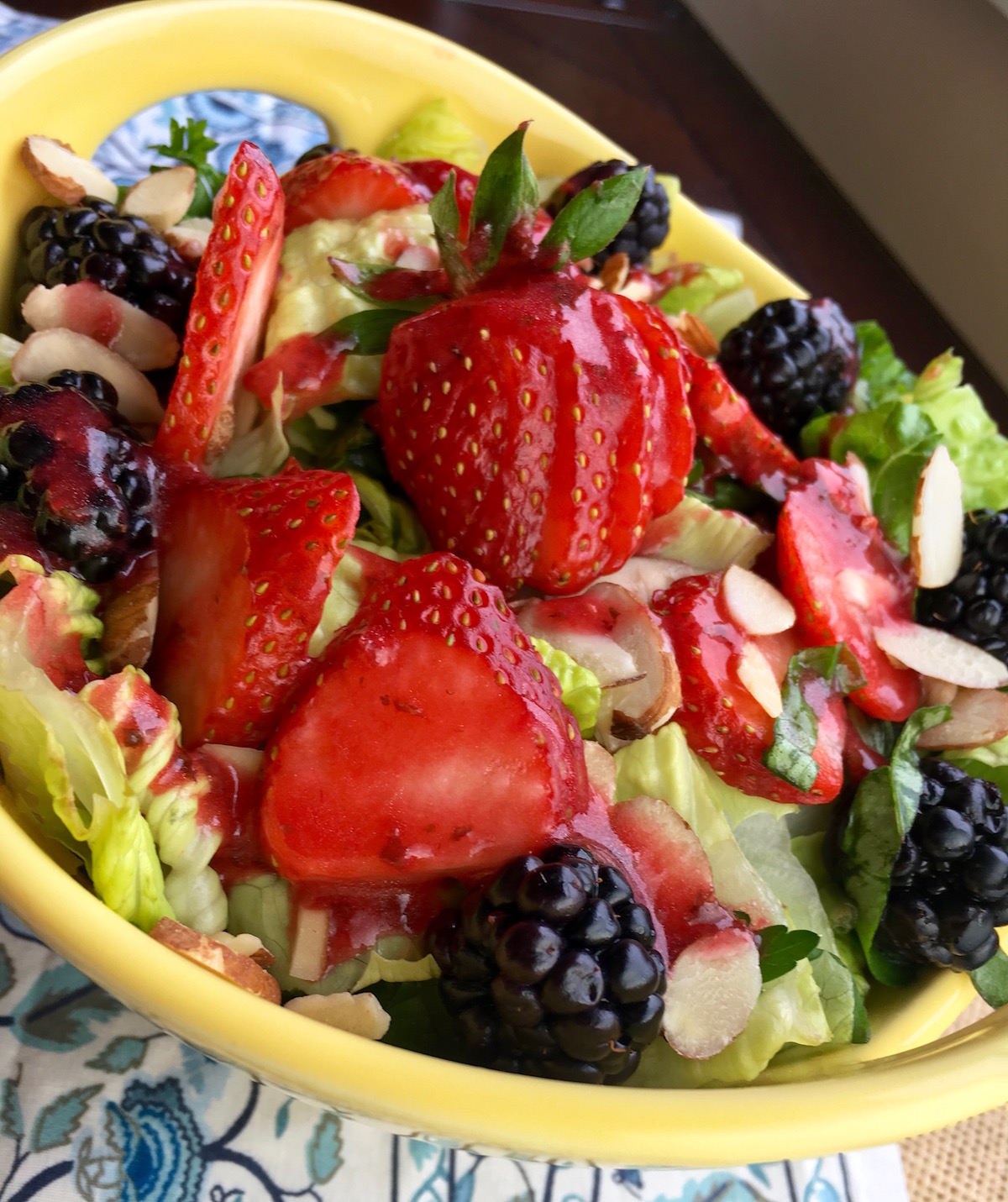 Berry Salad|Recipe of the Week