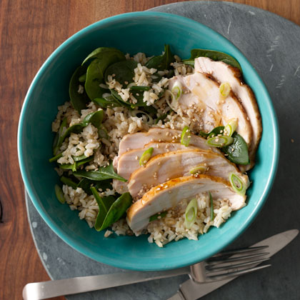 Brown Rice Bowl with Turkey|Recipe of the Week