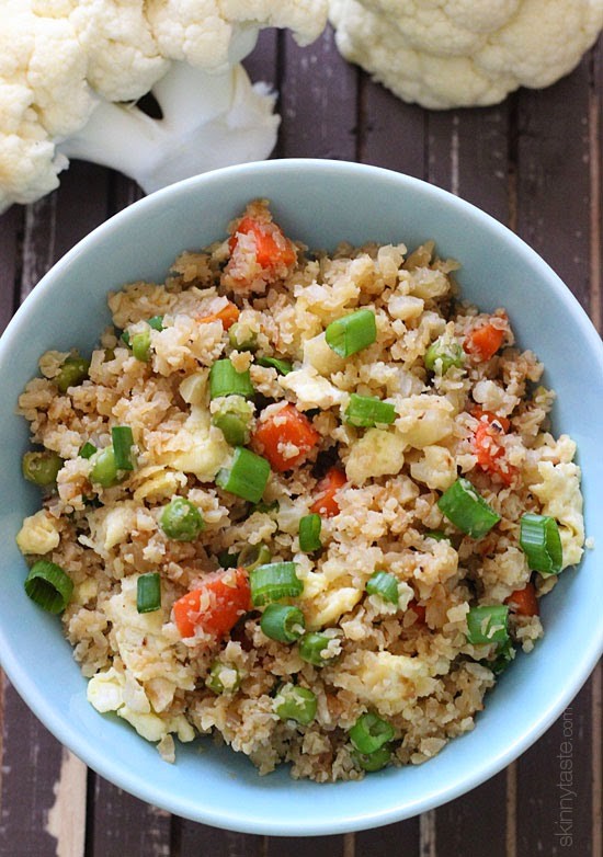 Cauliflower Rice| Recipe of the Week