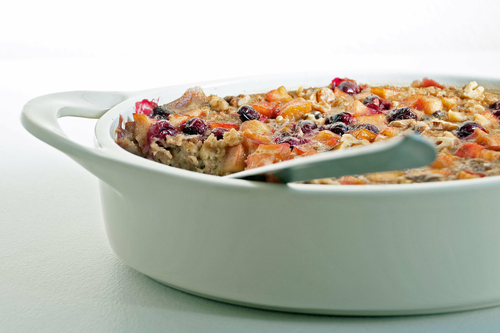 Recipe of the week – Cranberry & Apple Baked Oatmeal