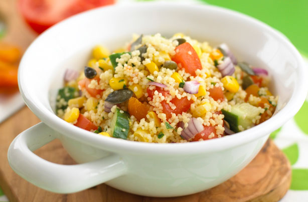 Easy Couscous Salad |Recipe of the Week