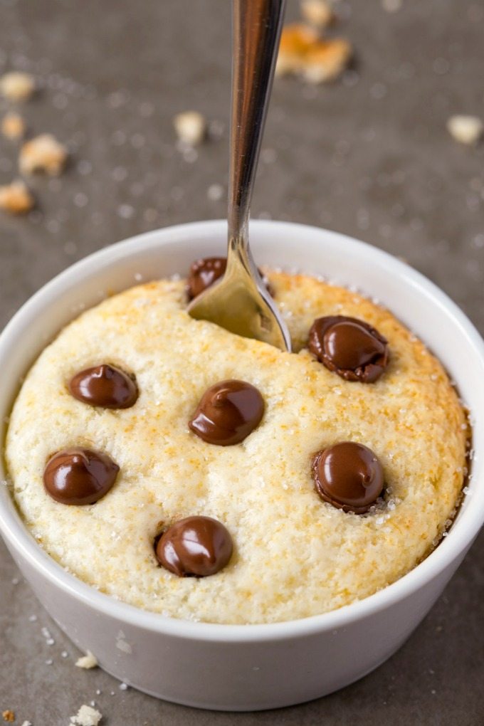 Low Carb Vanilla Mug Cake|Recipe of the Week