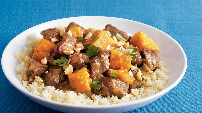 Lamb and Sweet Potato-Curry Stew