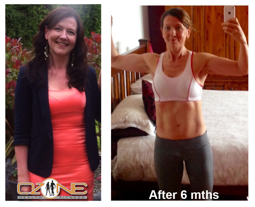 Louise’s Fitness Journey – 6 Months Completed Before & After Pics