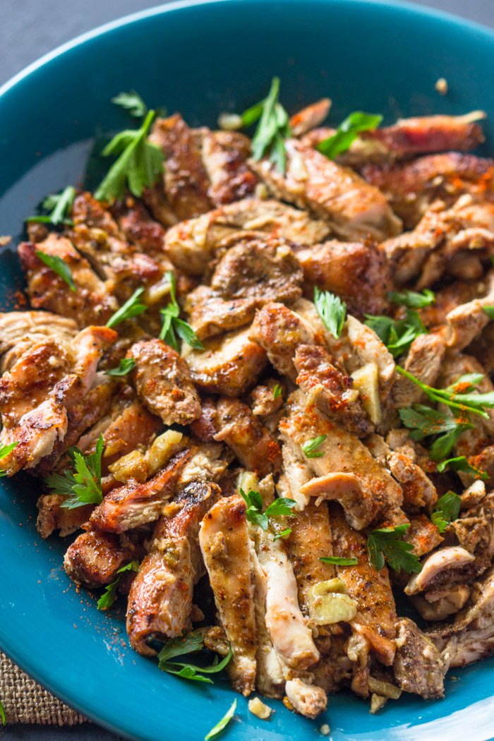 Oven Baked Chicken Shawarma| Recipe of the Week