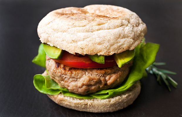 Healthy Turkey Burgers |Recipe of the Week