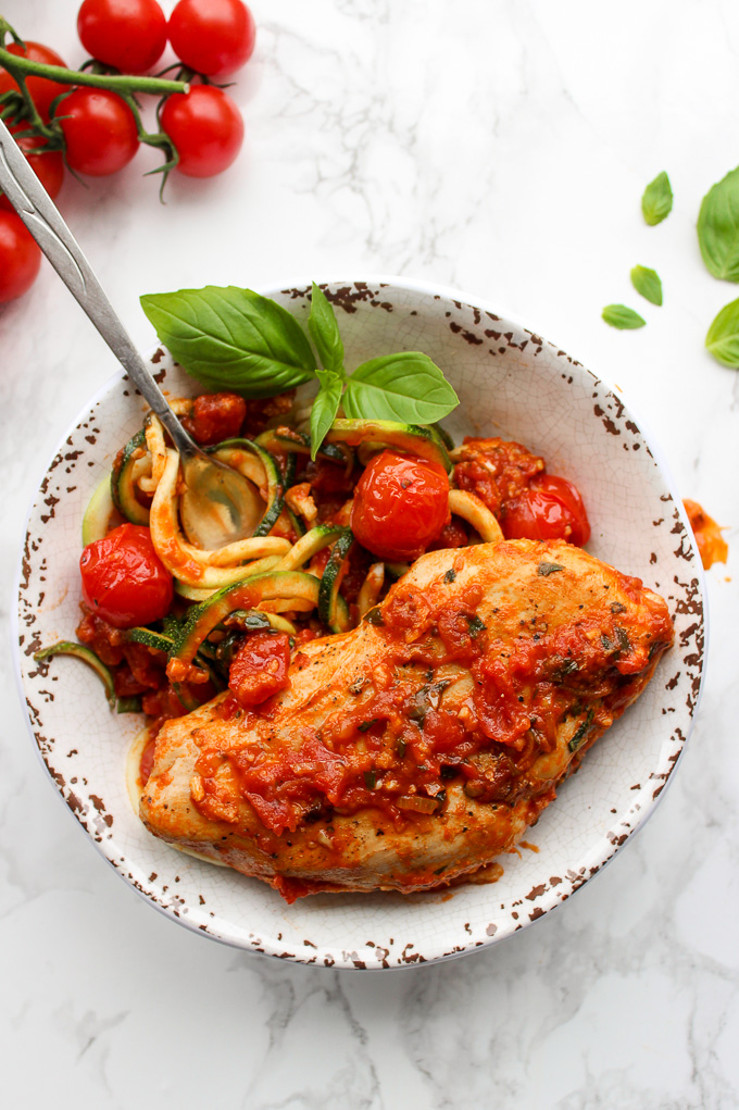 Tomato Garlic Basil Chicken|Recipe of the Week