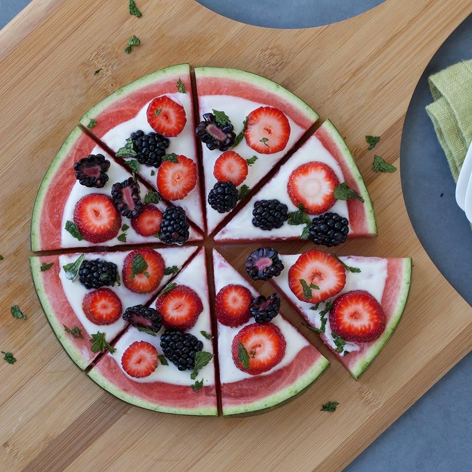 Watermelon Fruit Pizza|Recipe of the Week