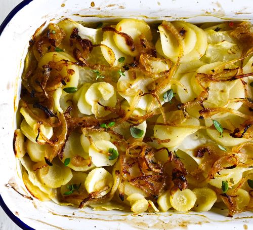 Celeriac and Parsnip Bake|Recipe of the Week