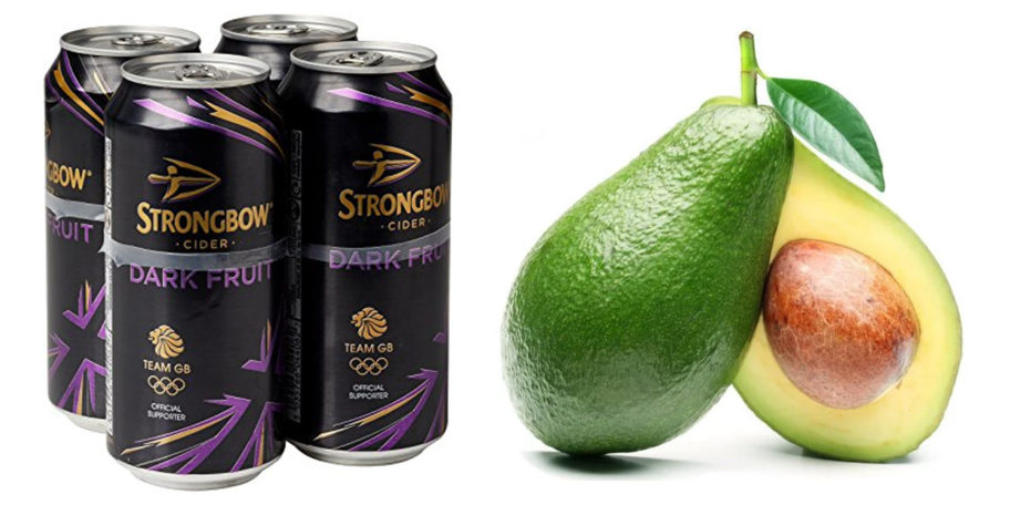 Slimming World Give Lower Syns  To Can Of Cider V Avocado
