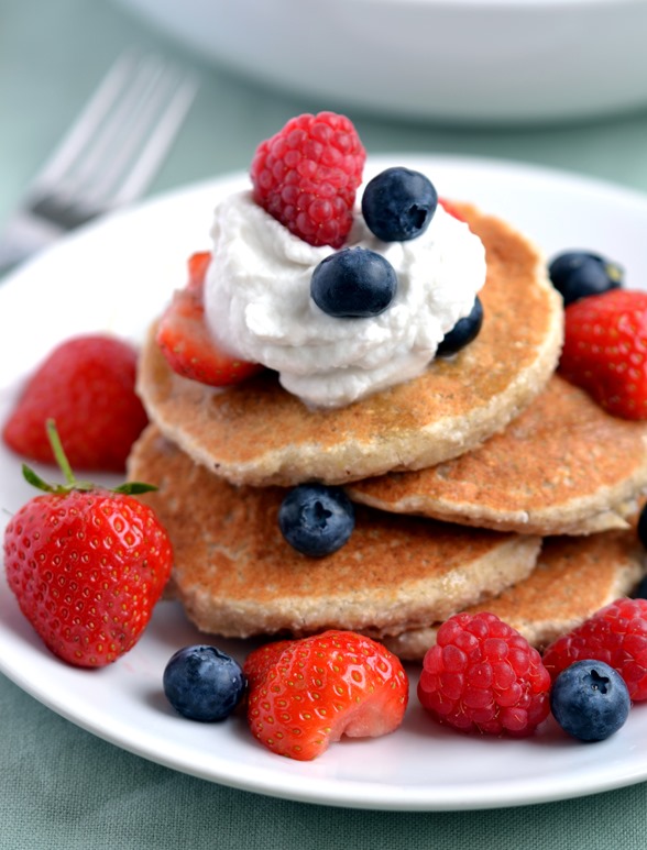 Fluffy Coconut Flour Pancakes| Recipe of the Week