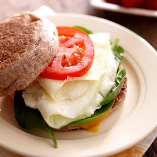 Egg Muffin with Spinach