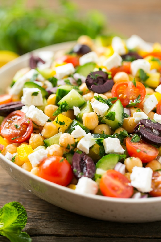 Chopped Greek Salad| Recipe of the Week