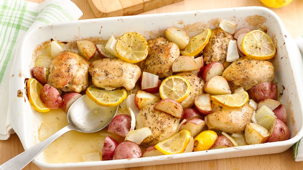 Lemon Chicken and Potatoes | Recipe of the Week
