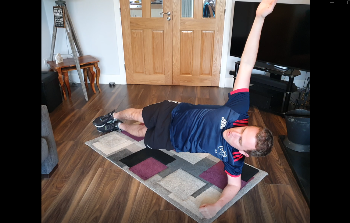 Home Workout No. 5 – March 20th