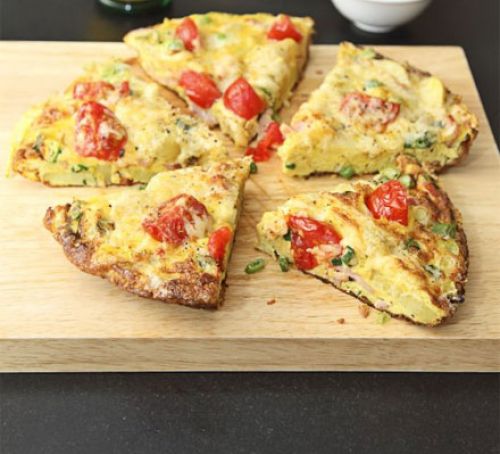 Omelette Wedges|Recipe of the Week