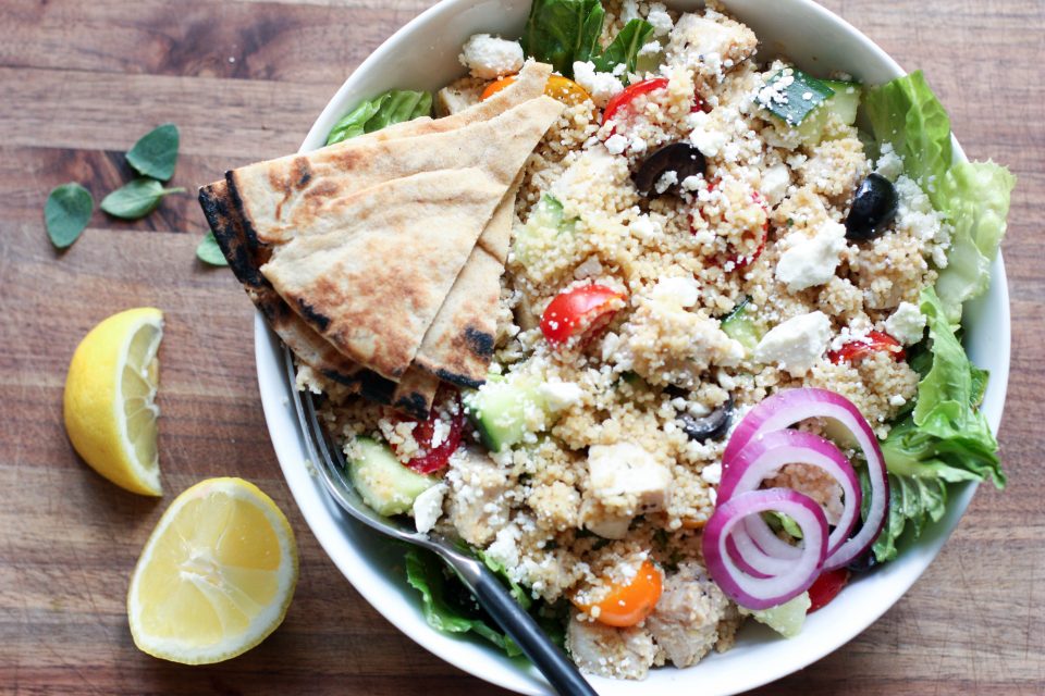 Recipe of the week – Greek Chicken Couscous Bowl