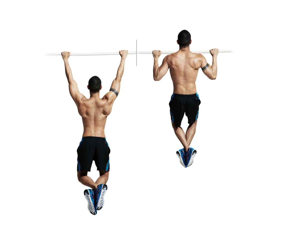 How to build strength for Pull Ups