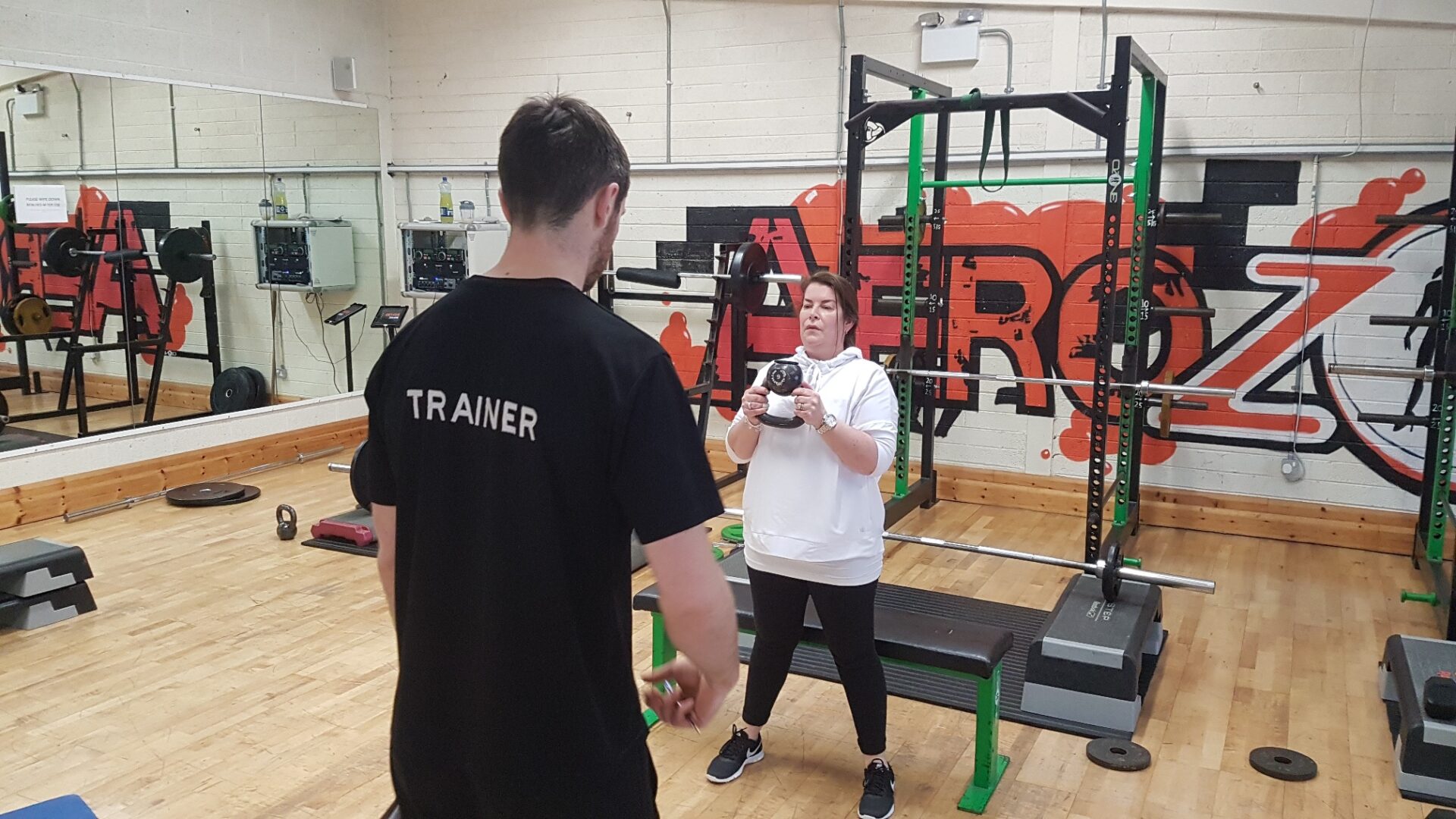 Sarah George | Ozone Personal Training In Ennis