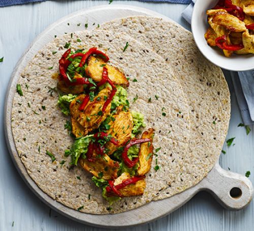 Spicy Chicken and Avocado Wraps|Recipe of the Week