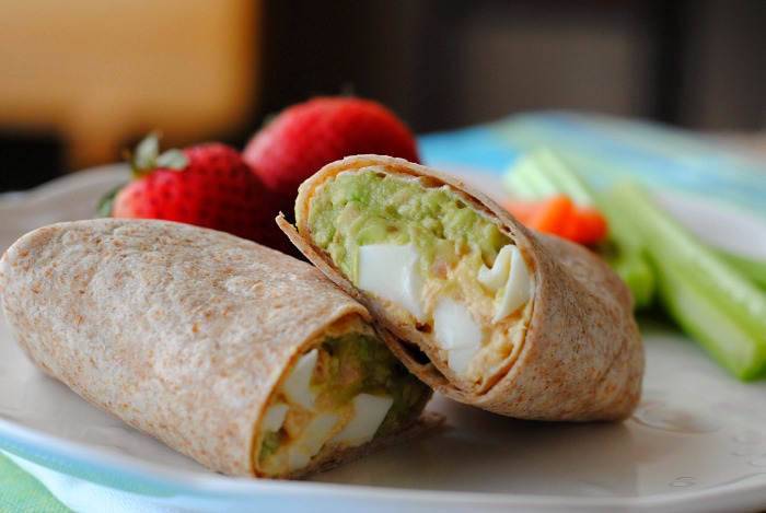 Recipe of the week – Tuna, Egg, Avocado Salad Wrap