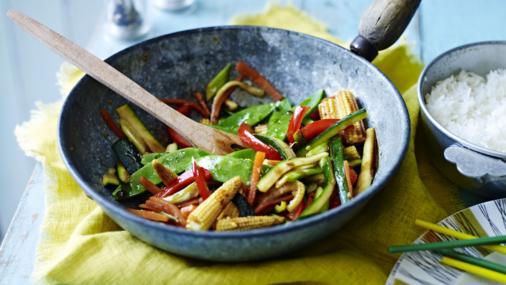 Veggie Stir Fry |Recipe of the Week