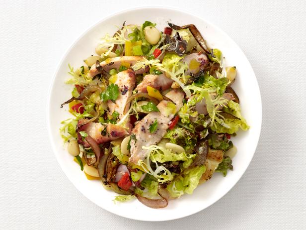 Warm Chicken and Butter Bean Salad|Recipe of the Week