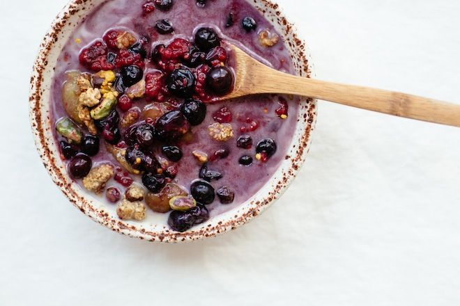 Warm Fruit Bowl |Recipe of the Week